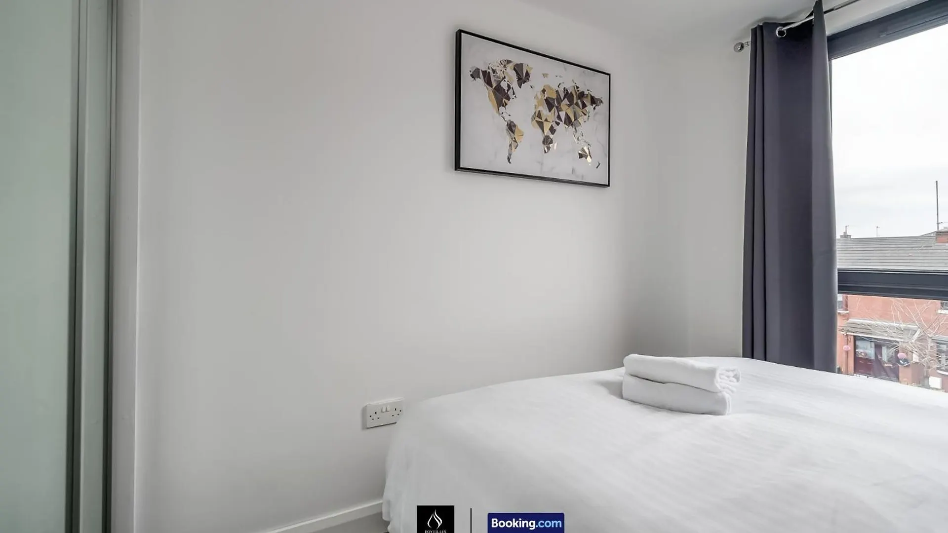 2 Bed Modern Cozy Apt By Boyeilles Apartments Short Lets & Serviced Accommodation Belfast With Free Wifi United Kingdom