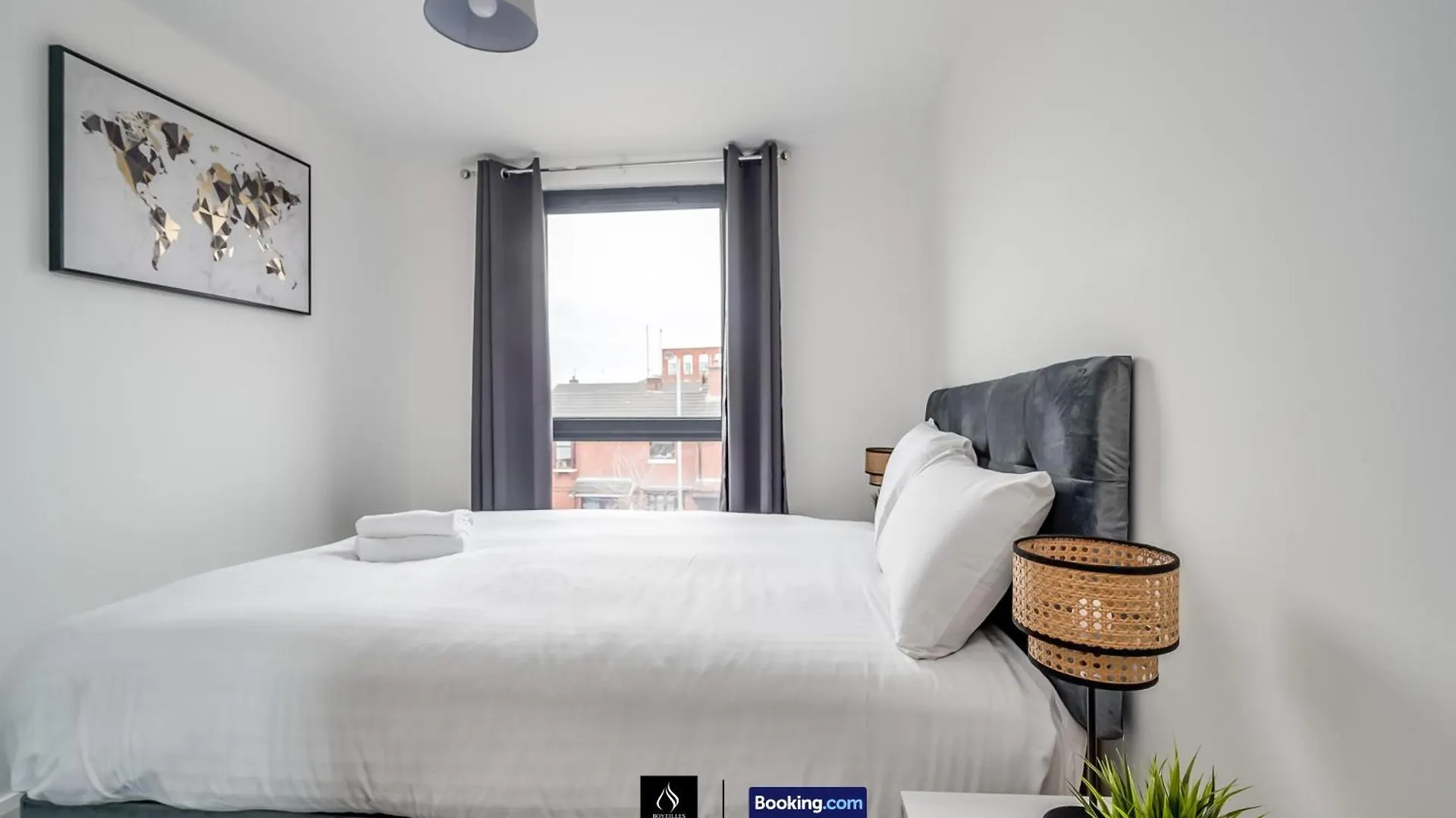 2 Bed Modern Cozy Apt By Boyeilles Apartments Short Lets & Serviced Accommodation Belfast With Free Wifi