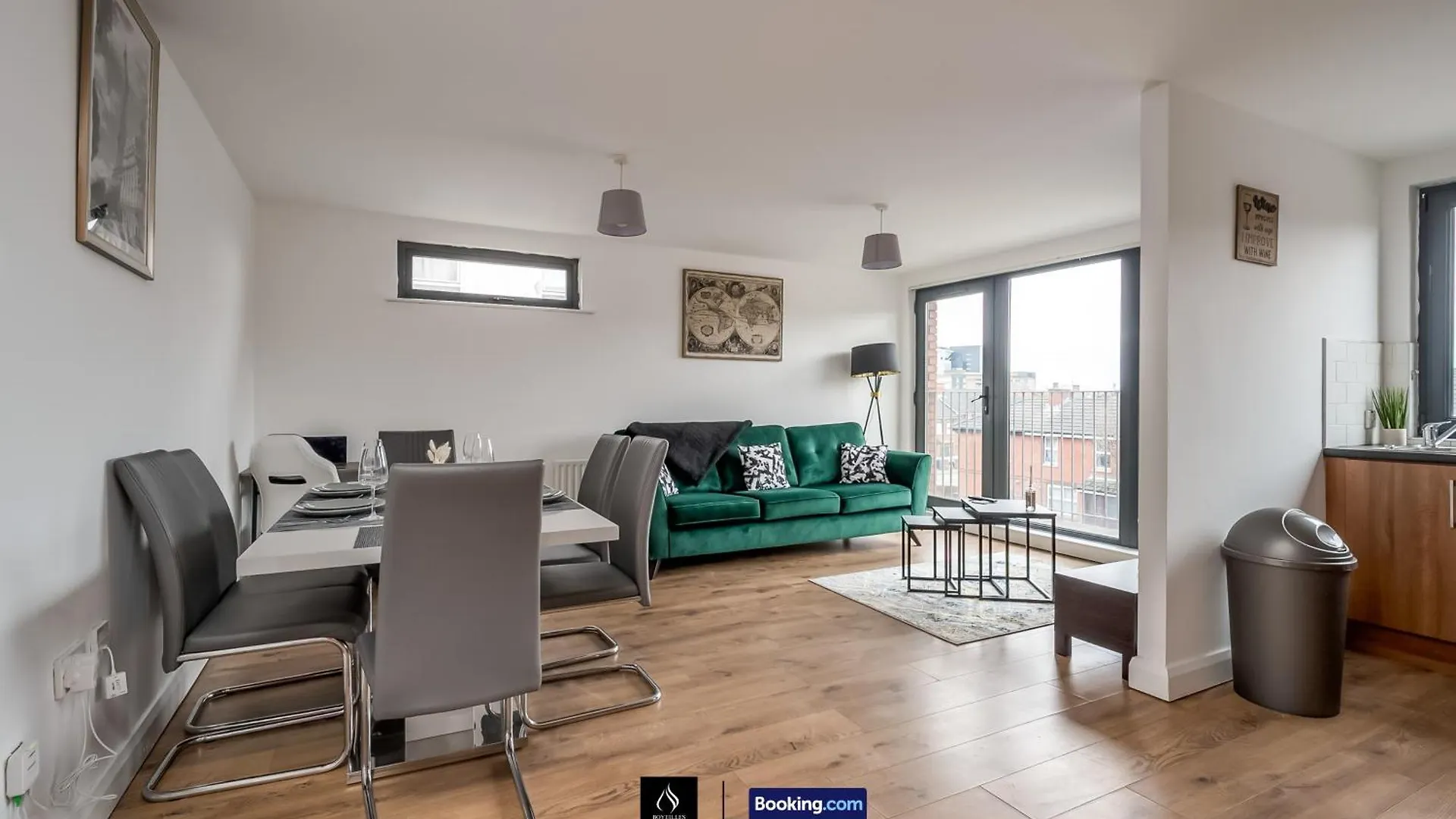 2 Bed Modern Cozy Apt By Boyeilles Apartments Short Lets & Serviced Accommodation Belfast With Free Wifi location